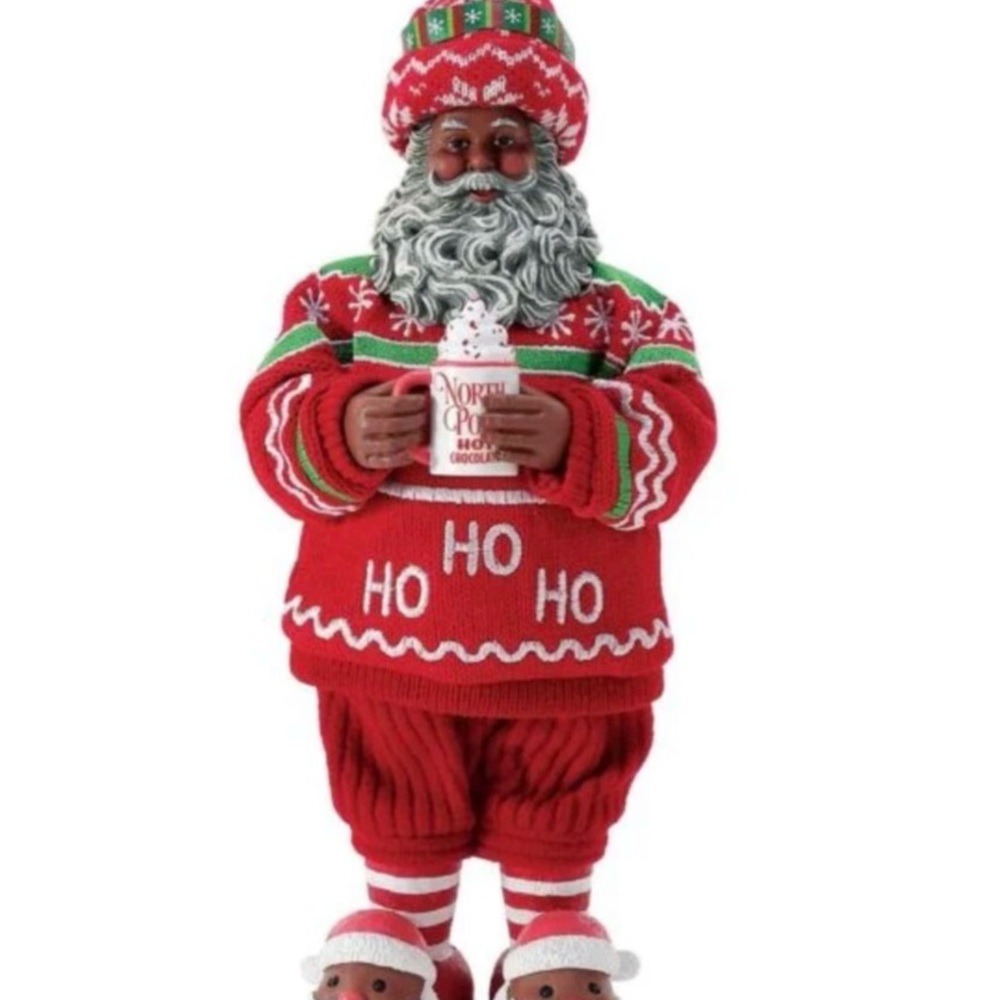 African American Santa Possible Dreams “Cozy”